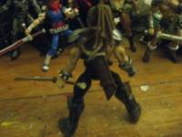 Mutant Earth Traxx Figure ("V") Custom Action Figure