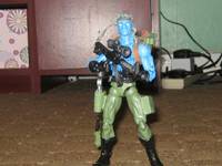 G.I. (Genetic Infantryman) (2000 AD) Custom Action Figure