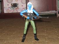 Venus Bluegenes (2000 AD) Custom Action Figure
