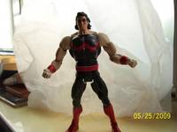 90's Wonderman (Marvel Legends) Custom Action Figure