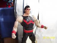 90's Wonderman (Marvel Legends) Custom Action Figure