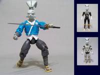 Usagi Yojimbo "Stan Sakai Style" (Teenage Mutant Ninja Turtles) Custom Action Figure