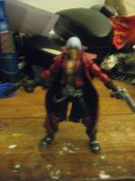 1:18 Th Devil May Cry  Dante ("V") Custom Action Figure