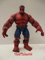Red Hulk Aka RULK (Marvel Legends) Custom Action Figure