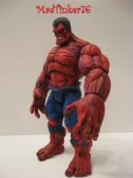 Red Hulk Aka RULK (Marvel Legends) Custom Action Figure