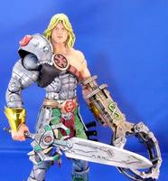 Snake Armor He-man (Marvel Legends) Custom Action Figure