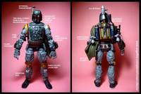 Boba Fett (Star Wars) Custom Action Figure