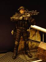 Techcom Soldier (Terminator) Custom Action Figure