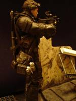 Techcom Soldier (Terminator) Custom Action Figure