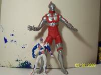Ultraman (Marvel Icon) Custom Action Figure
