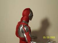 Ultraman (Marvel Icon) Custom Action Figure