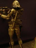Techcom Soldier Blair Williams (Terminator) Custom Action Figure