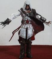 Ezio Auditore De Fierence 1.0 (Assassin's Creed) Custom Action Figure