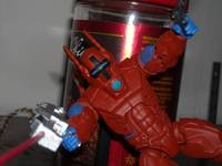 Ferrous Prime Also Known As Iron Prime (Iron Man) Custom Action Figure