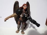 Sphynx ("V") Custom Action Figure
