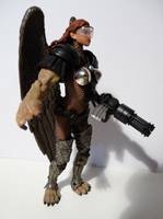 Sphynx ("V") Custom Action Figure