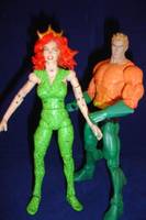 Mera Aquaman Wife (DC Direct) Custom Action Figure