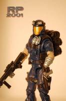 1998 Cobra Trooper (G.I. Joe) Custom Action Figure
