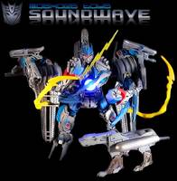 SOUNDWAVE (Transformers - Movie) Custom Action Figure
