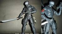 Snake Eyes Icon (Marvel Icon) Custom Action Figure