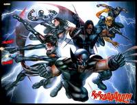 X-Force (Marvel Legends) Custom Action Figure