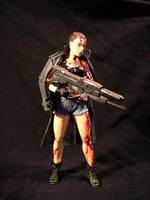 Female T800 (Terminator) Custom Action Figure