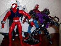 Scarlet Spider (Spider-Man) Custom Action Figure