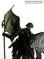 The Fallen Angel (DC Universe) Custom Action Figure