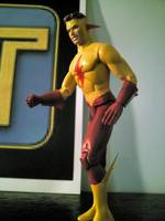 Kid Flash (DC Direct) Custom Action Figure