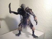 Orc General (Lord of the Rings) Custom Action Figure