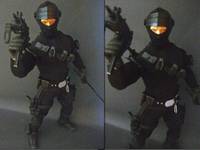 1/6 Scale Custom Snake Eyes Sideshow, Hot Toys, Dragon (G.I. Joe) Custom Action Figure