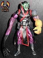 Super Skrull : Annihilation (Marvel) Custom Action Figure