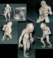 Child #3/Demon Child/Mumbler (Silent Hill) Custom Action Figure