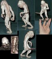 Child #3/Demon Child/Mumbler (Silent Hill) Custom Action Figure