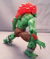 Blanka (Street Fighter) Custom Action Figure