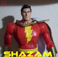 Shazam "Captain Marvel" (DC Universe) Custom Action Figure