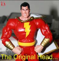 Shazam "Captain Marvel" (DC Universe) Custom Action Figure