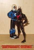 Mr. Freeze (Batman Beyond) Custom Action Figure