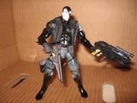 McCallister Black (Marvel) Custom Action Figure