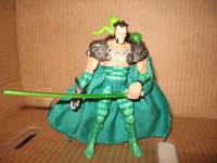 Green Ra (DC Direct) Custom Action Figure