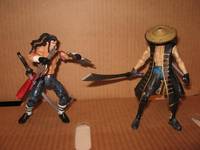Samuri Vs Samuri (Martial Arts) Custom Action Figure