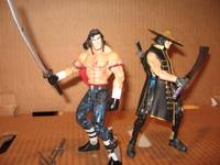 Samuri Vs Samuri (Martial Arts) Custom Action Figure