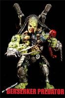 Berserker Predator (Predator) Custom Action Figure