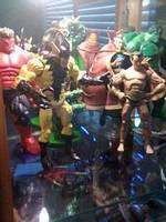 Tigershark , Dormammu II And Red Ghost II (Marvel Legends) Custom Action Figure