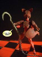 Meat Suit Deadpool! (Marvel Universe) Custom Action Figure