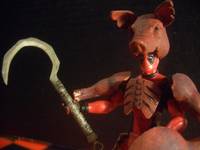 Meat Suit Deadpool! (Marvel Universe) Custom Action Figure