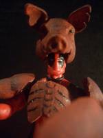 Meat Suit Deadpool! (Marvel Universe) Custom Action Figure