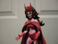 Scarlet Witch (Avengers) Custom Action Figure