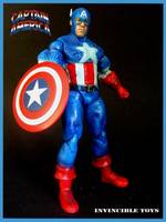 Marvel Legends/marvel Select Captain America (Captain America) Custom Action Figure