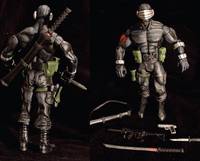 G.I.JOE SNAKE EYES (G.I. Joe) Custom Action Figure